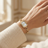 Minimalist Gold Kordonlu Kadın Saat
