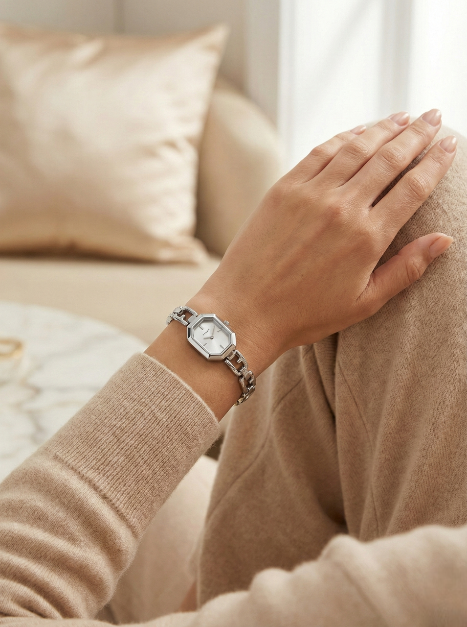 Minimalist Silver Kadın Saat