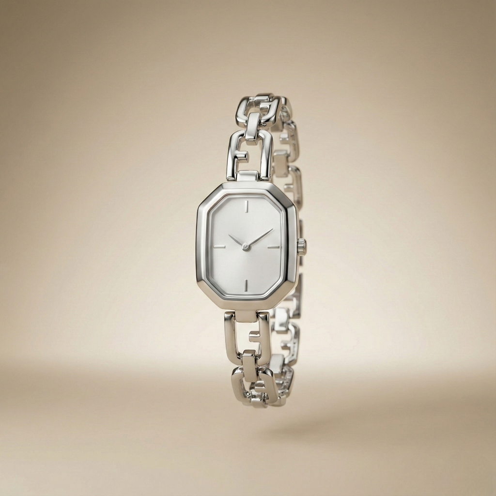 Minimalist Silver Kadın Saat