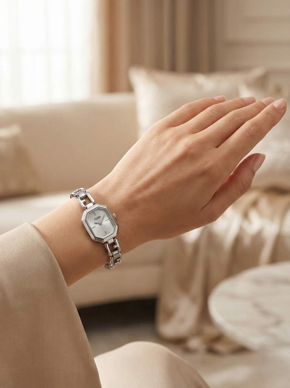 Minimalist Silver Kadın Saat
