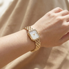 Minimalist Gold Kordonlu Kadın Saat
